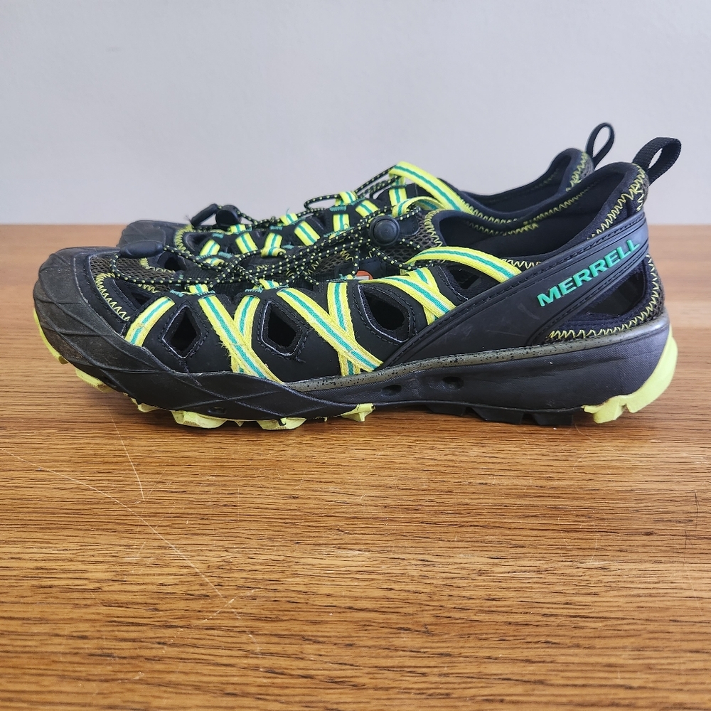 Merrell Men's Choprock Sieve Water Shoes Dusty Olive Size 10.5